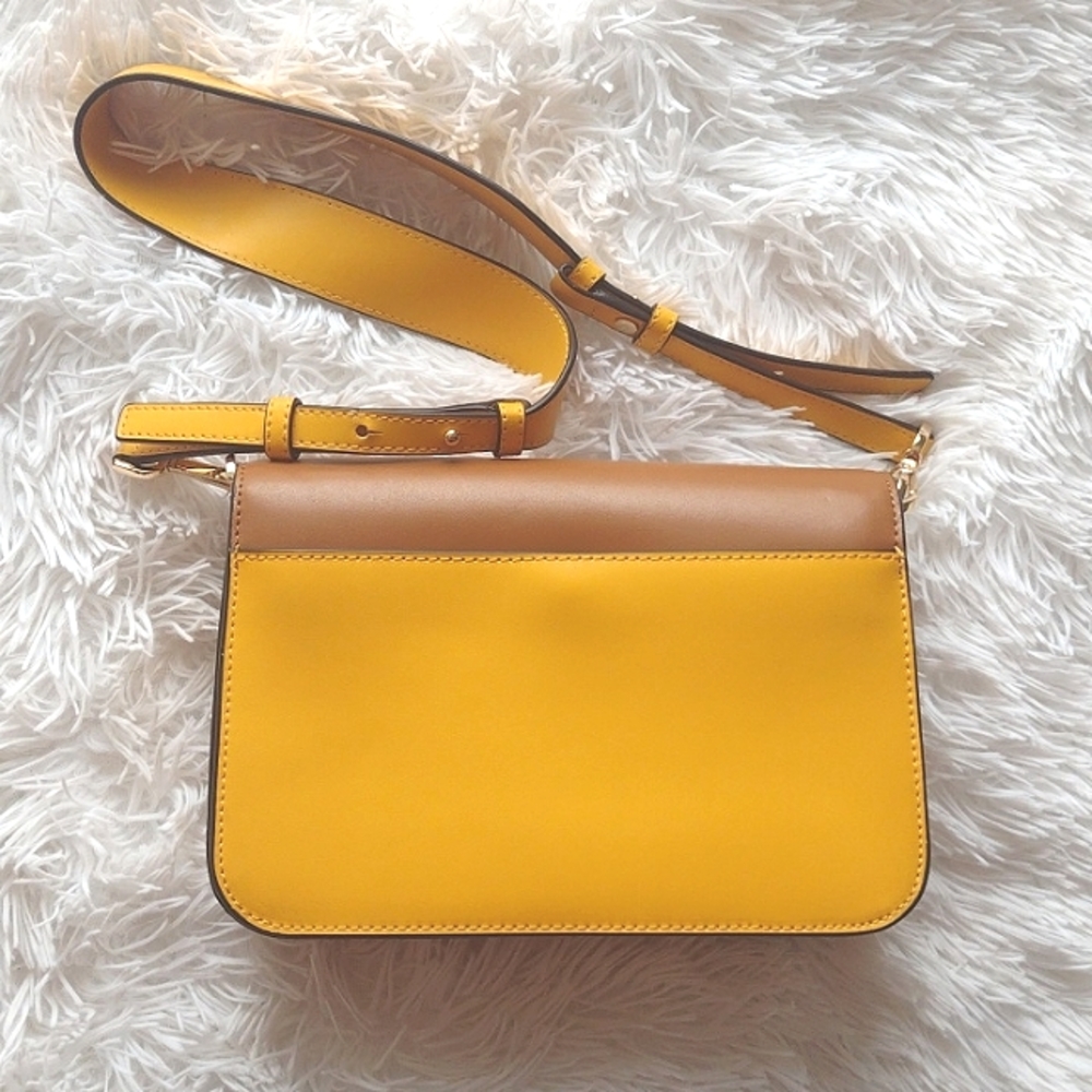 Michael Kors Sloan Editor Color Block Leather bag - Picture 2 of 12